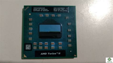 Processador Amd Turion Ii P520 Tmp520sgr23gm Flechatec