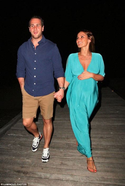 Pregnant Sam Faiers And Paul Knightley Enjoy Baby Moon In The Maldives
