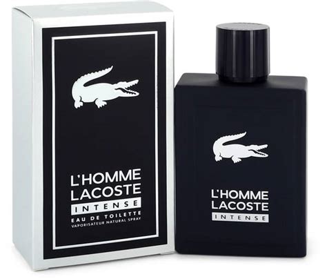 Buy lacoste women's perfume and get deep discounts. Lacoste L'homme Intense by Lacoste - Buy online | Perfume.com