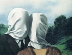 The Lovers, 1928 - Rene Magritte - WikiArt.org