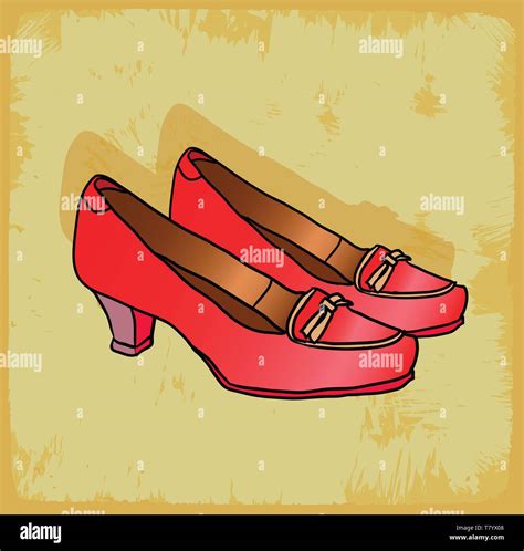Cartoon Shoe Vector Illustrations Stock Vector Image And Art Alamy