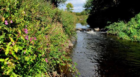 The Enler River Comber 2 © Albert Bridge Geograph Britain And Ireland