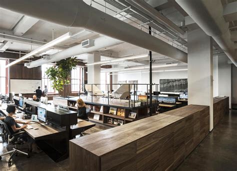 Tour Fifty Threes Awe Inspiring Office Filled With Reclaimed Material