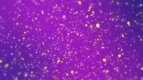 Magical Glitter Background With Blurred Edges And Glowing