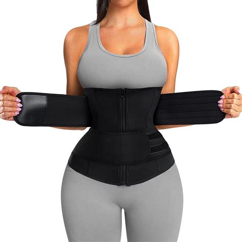 Womens Waist Trainer Corset Slimming Belt With Body Shaper Tummy