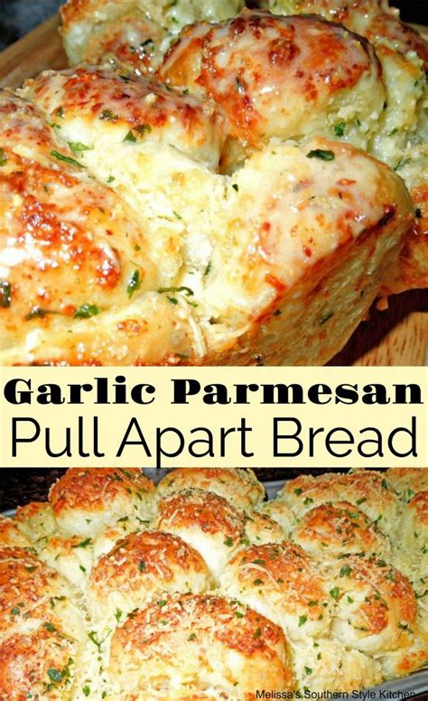 Garlic Parmesan Cheese Pull Apart Bread Using Rhodes Frozen Yeast Rolls 2019 Rolls Diy
