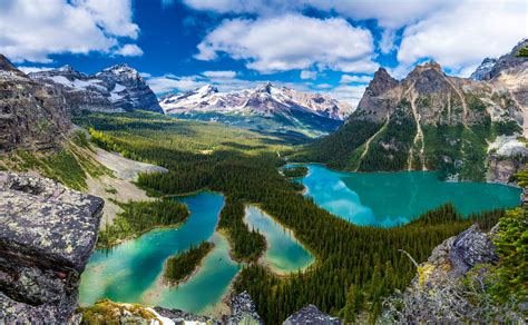 Lake Ohara In Canada Has Introduced A New Reservation System Lonely
