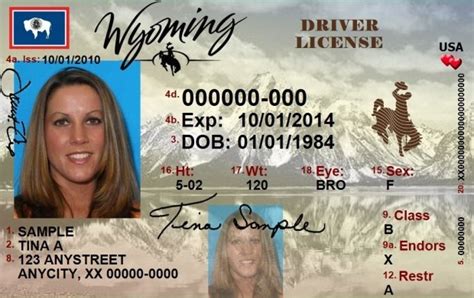 Wyoming Drivers Licenses Ids Redesigned
