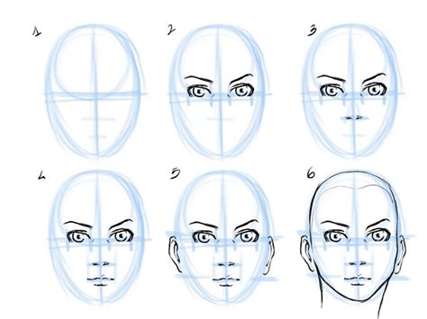 How To Draw A Face Step By Step Video Tutorial And Images Included