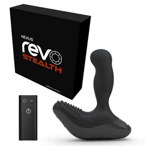 Nexus Revo Stealth Prostate Massager 5060274220721 Ebay