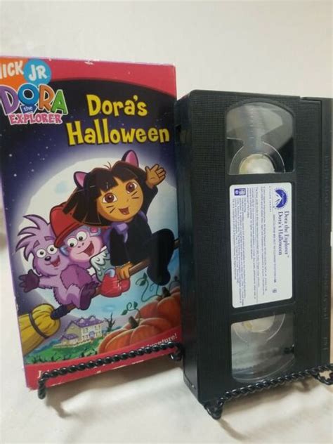 Dora The Explorer Dora S Halloween Vhs Nick Jr Pre Owned The Best Porn Website