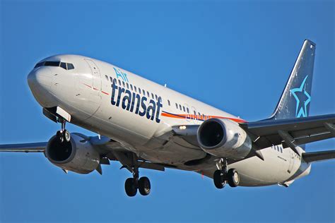 C Gyqw Air Transat Boeing 737 800 Leased From Smartwings