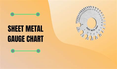 Sheet Metal Gauge Chart Gauge Thickness Chart Riansclub