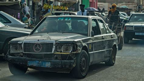 Meet The Mad Max Like Zombie Cars Of West Africa The Drive