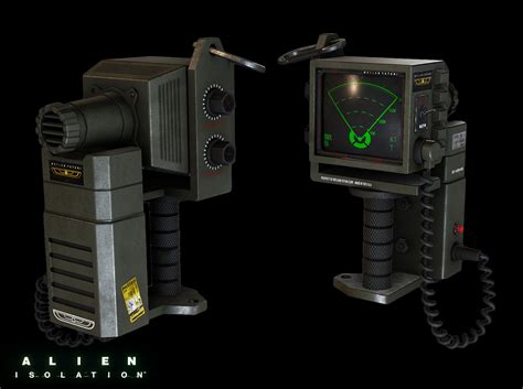 Alien Isolation Motion Tracker By Jack Perry