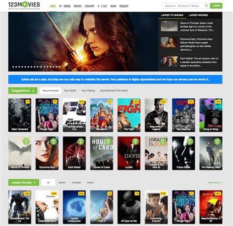 Watch online movies and tv series for free on 123movies and gomovies.sc. 30 Best 123Movies Alternatives to Watch Movies for free ...