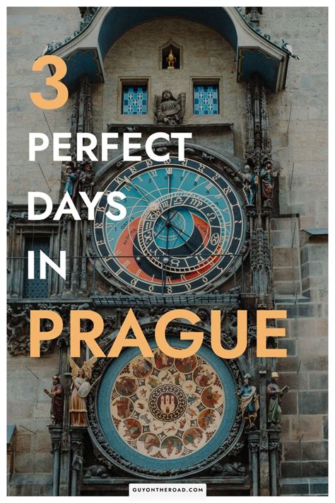 Prague Itinerary 3 Days In Prague Prague Travel Guide Prague Travel