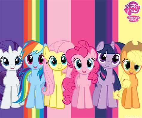 My Little Pony Friendship Is Magic Wallpapers Wallpaper Cave