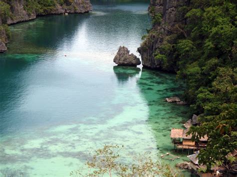 Coron Island Palawan Filipinas República De Filipinas Paisajes