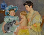 El mercado internacional apuesta por la pintora Mary Cassatt - ARS Magazine