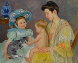 El mercado internacional apuesta por la pintora Mary Cassatt - ARS Magazine