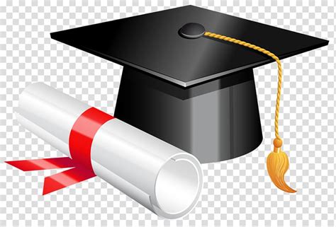Black Academic Hat Square Academic Cap Graduation Ceremony Doctorate