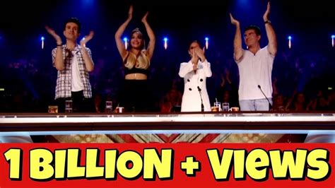 Most Watched The X Factor Performance Of All Time Top 10 Auditions Youtube