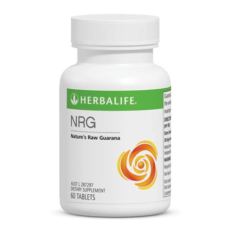 Tablets Nrg 60 Tablets Herbalife Nutrition Australia And New Zealand