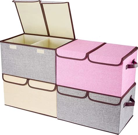 Periea Collapsible Storage Boxes
