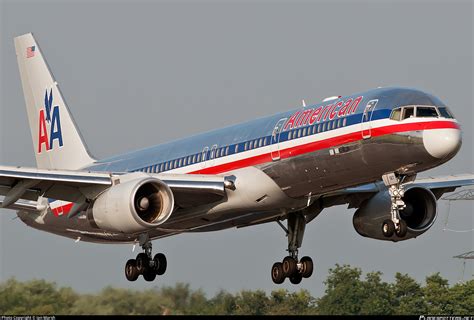 N185an American Airlines Boeing 757 223wl Photo By Ian Marsh Id