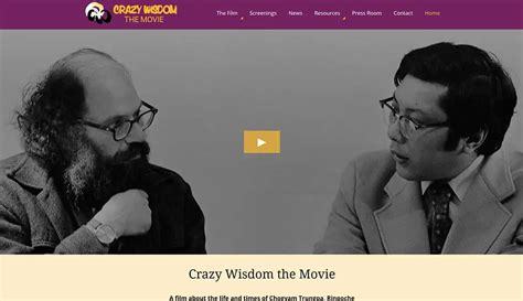 Crazy Wisdom The Movie