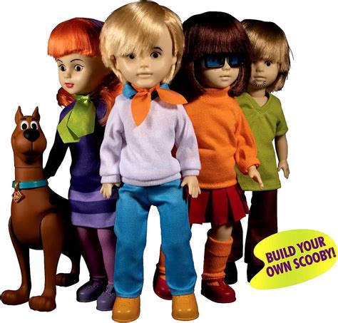 toys and games daphne full mini scooby doo gang figure set fred scooby shaggy velma dolls and action