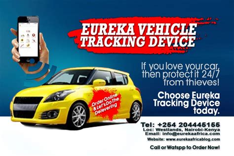 Eureka Tracking Device Think Expand Ltd