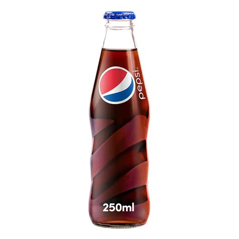 Pepsi Carbonated Soft Drink Glass Bottle 250ml Online At Best Price