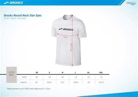 Understand And Buy Brooks Size Chart Off 61