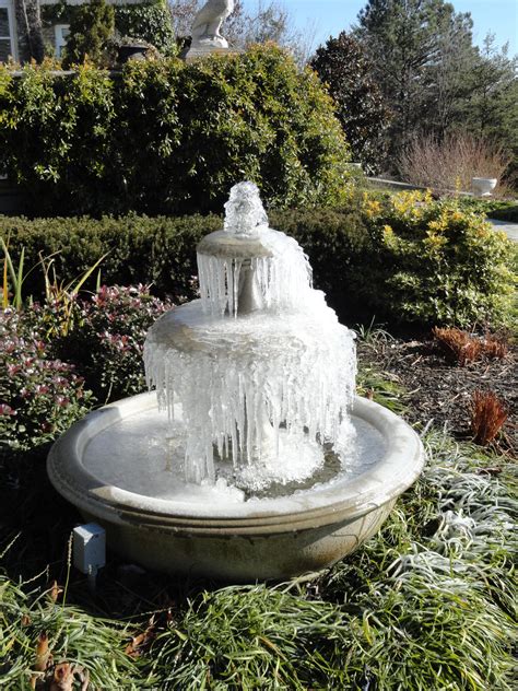 Frozen Fountain Feb 2012