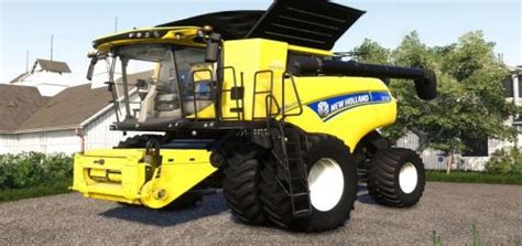 Fs19 New Holland Cr9000 Harvester V1 Farming Simulator 19 Mods