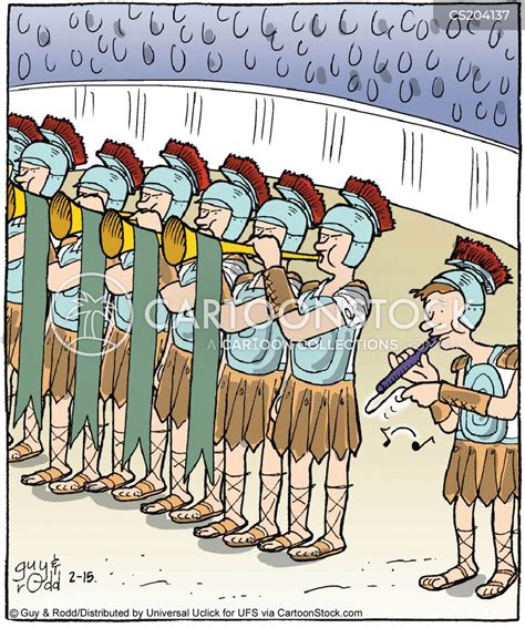 Roman Empire Cartoons And Comics Funny Pictures From Cartoonstock