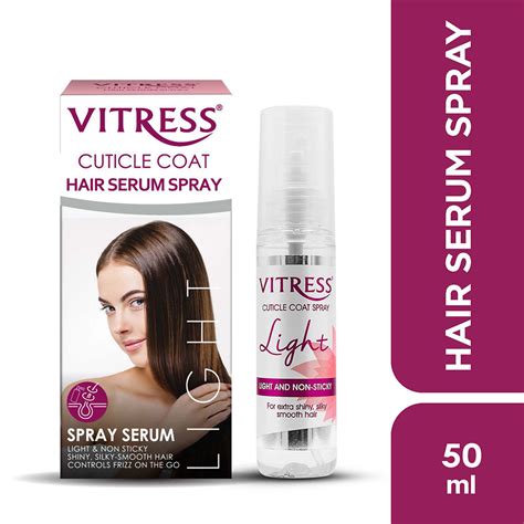 Vitress Cuticle Coat Light Hair Serum Spray50 Ml