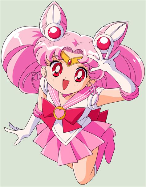 Sailor Moon S Sailor Chibi Moon Remake By ~jackowcastillo On