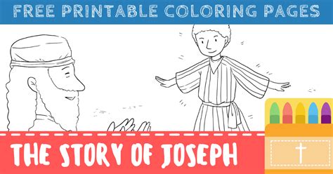 Joseph And His Brothers Coloring Pages For Kids Connectus