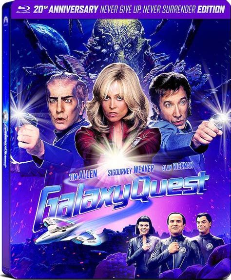 Galaxy Quest 20th Anniversary Steelbook 1999 Blu Ray Review