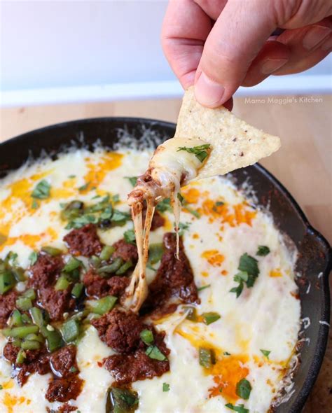 I made it x5 because we were eating all of the butternut that had been fall decorations! Queso Fundido with Chorizo is the easiest Mexican ...