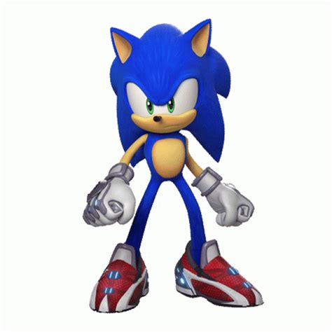 Standing Still Sonic The Hedgehog Sticker Standing Still Sonic The Hedgehog Sonic Prime