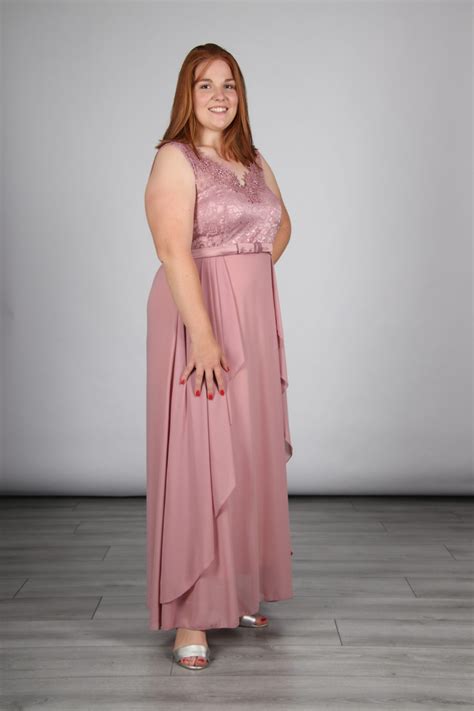 Plus Size Dress Maatje Meer Grote Maten Avondjurk Feestjurk Galajurk