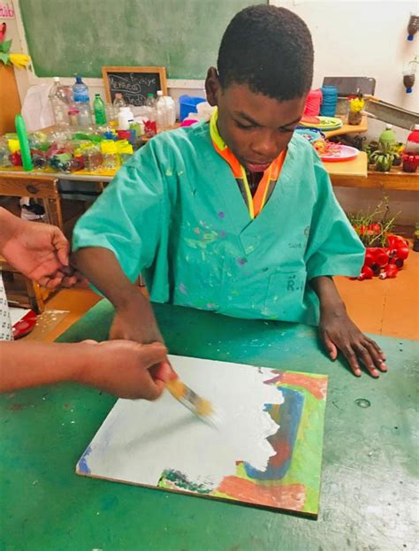 Art Therapy At Nph Haiti Special Needs Nph Ireland