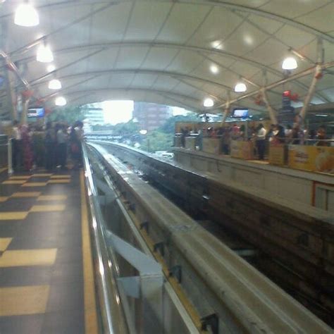 I would like to get the right order for visiting central market, merdeka square, chinatown / petaling street and little india (brickfields). RapidKL Raja Chulan (MR7) Monorail Station - Light Rail ...