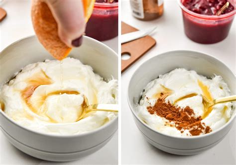 Cinnamon Orange Cranberry Yogurt Parfaits Project Meal Plan
