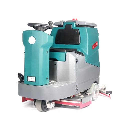 High Quality 110l Ride On Cleaning Machine Floor Scrubber Dryer With Double Brush China Floor