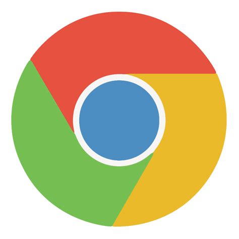 Almost files can be used for commercial. Chrome icon flat by bobnewman10 on DeviantArt